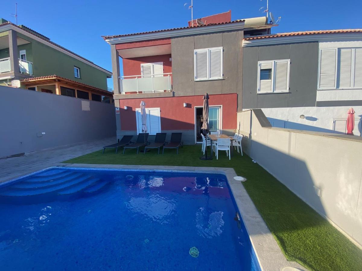 Villa Costa Santa Cruz de Tenerife Eksteriør billede