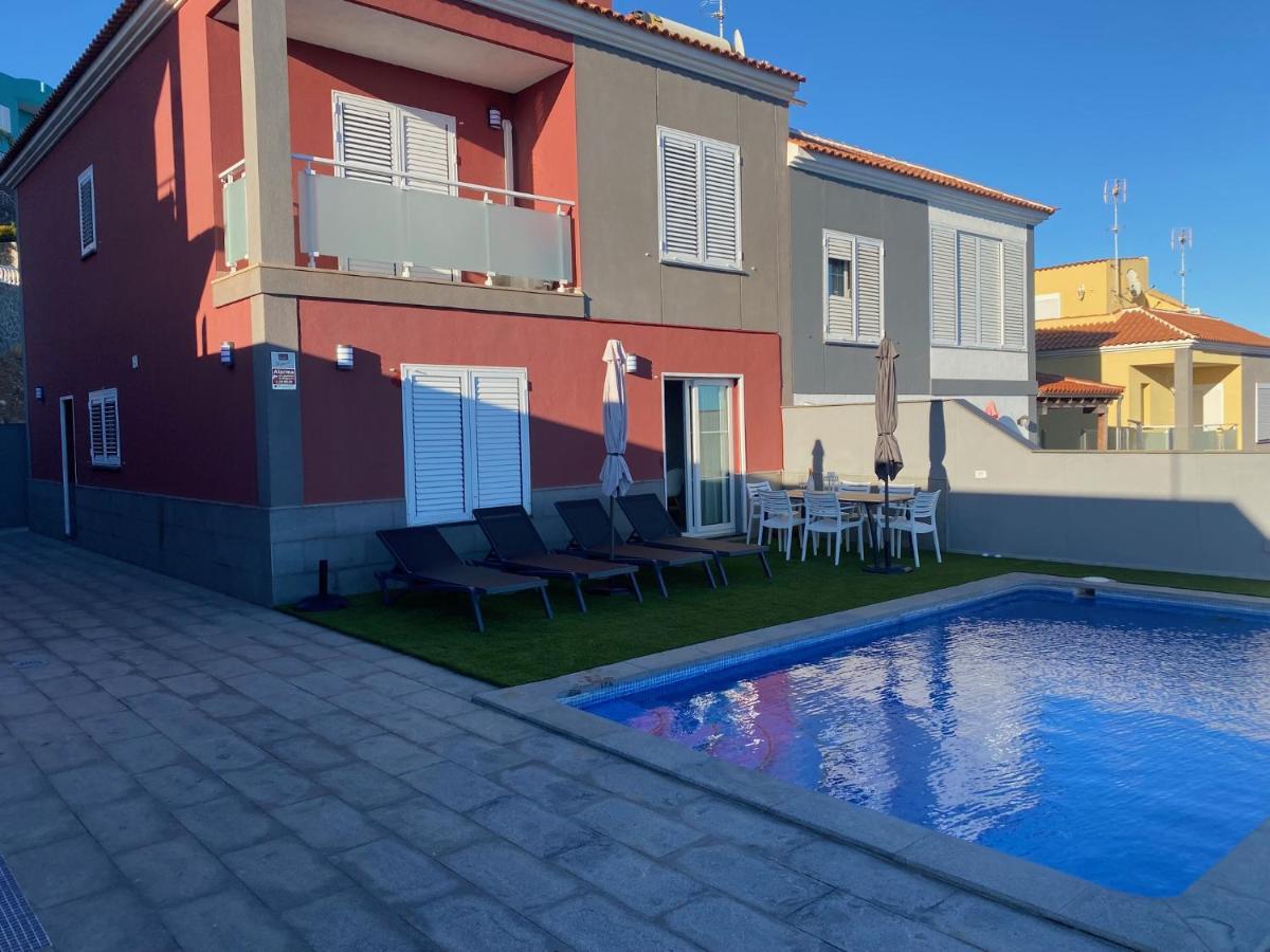 Villa Costa Santa Cruz de Tenerife Eksteriør billede