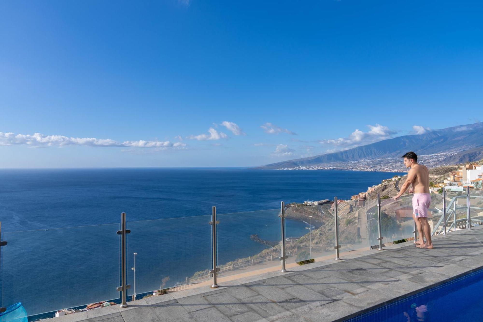 Villa Costa Santa Cruz de Tenerife Eksteriør billede