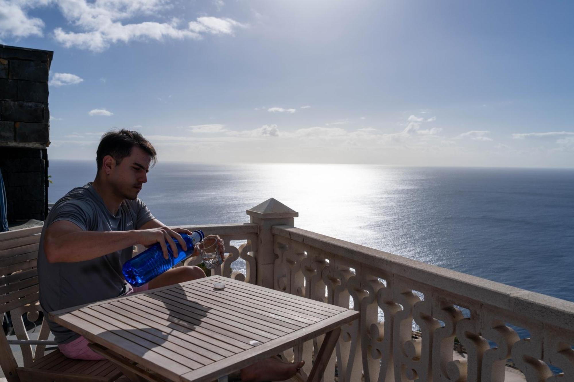 Villa Costa Santa Cruz de Tenerife Eksteriør billede