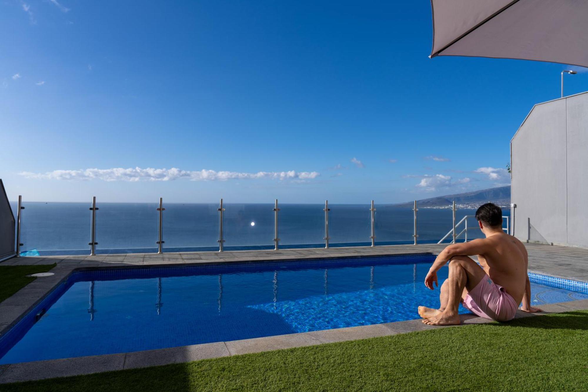 Villa Costa Santa Cruz de Tenerife Eksteriør billede