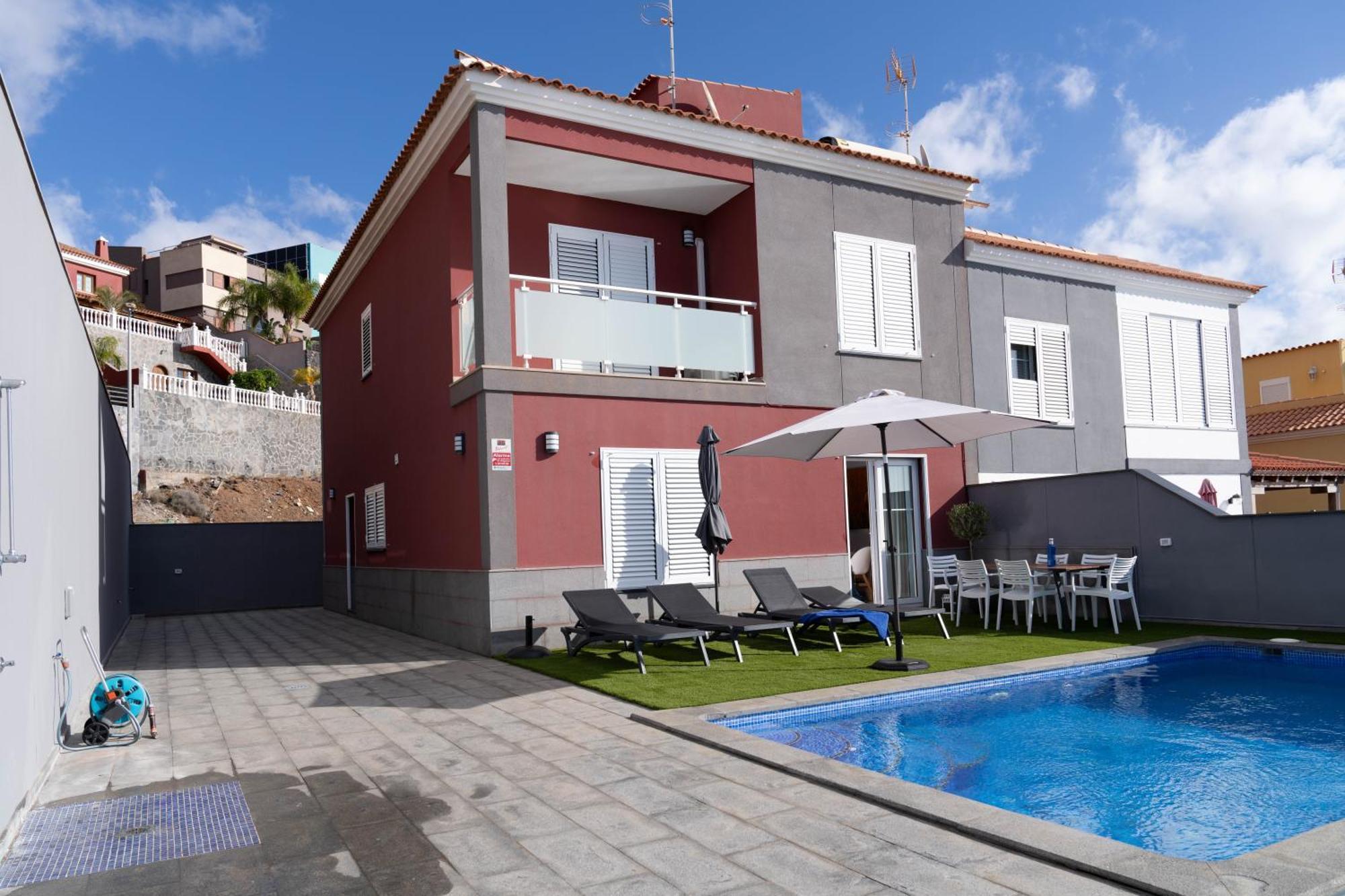 Villa Costa Santa Cruz de Tenerife Eksteriør billede